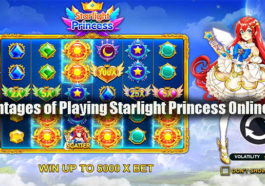 Advantages of Playing Starlight Princess Online Slot